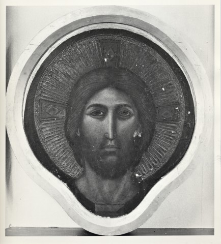Istituto Centrale per il Catalogo e la Documentazione: Fototeca Nazionale — Cavallini Pietro - sec. XIII - Cristo Redentore — insieme